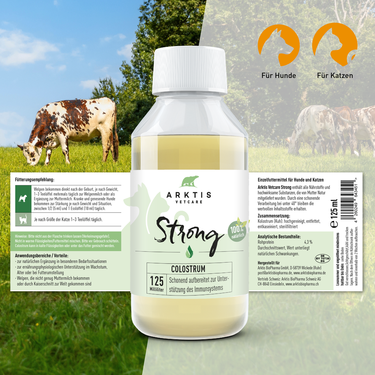 Arktis Vetcare Strong - Colostrum PL