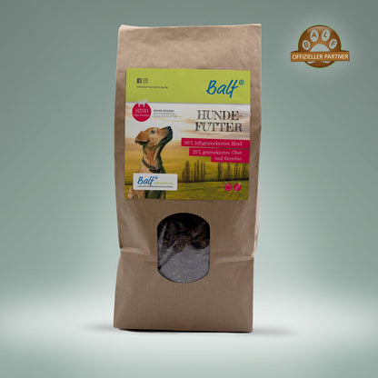 BALF® - Luftgetrocknete Nahrung - 100% Natur für Ihren Hund
