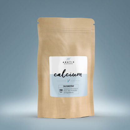 Arktis Calcium - Calciumcitrat - 200 g - 40% Rabatt wegen verkürztem MHD 01/2026- nur solange der Vorrat reicht!