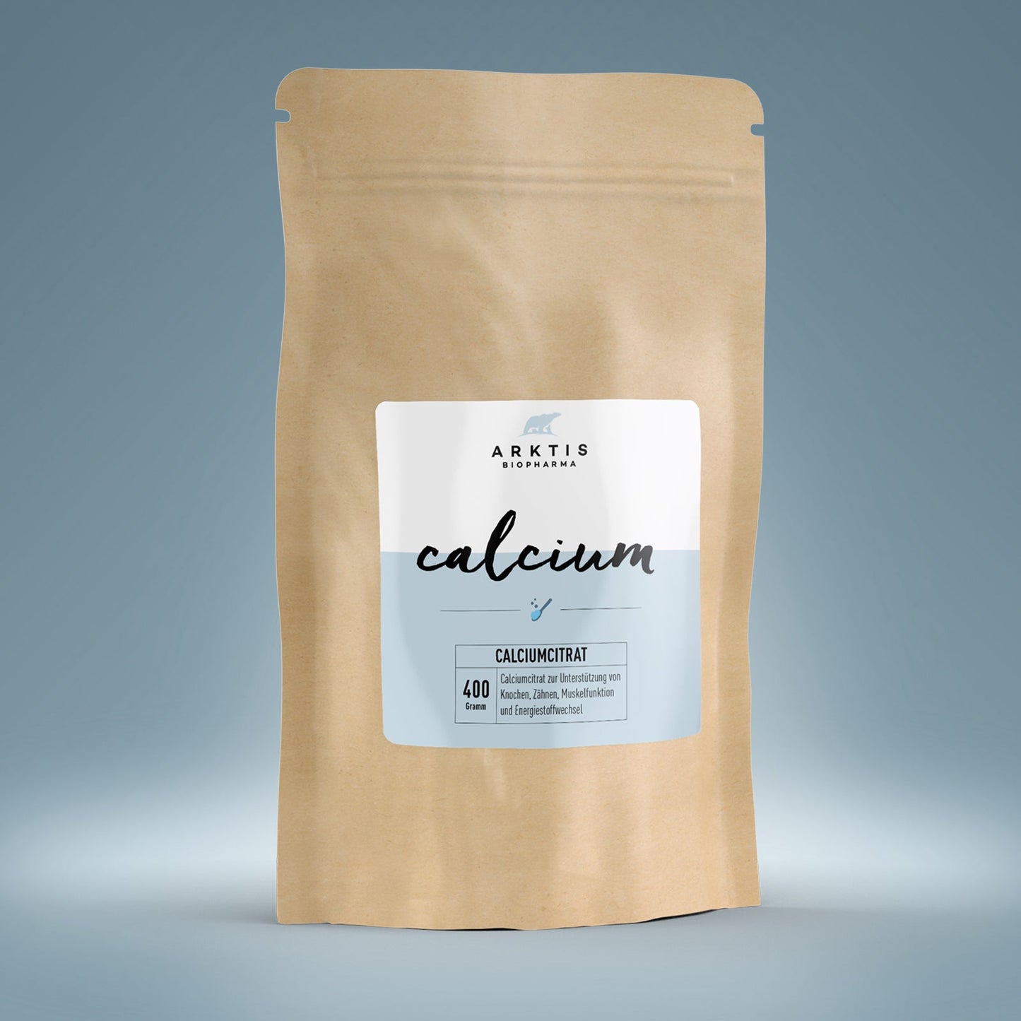 Arktis Calcium - Calciumcitrat - 200 g - 40% Rabatt wegen verkürztem MHD 01/2026- nur solange der Vorrat reicht!