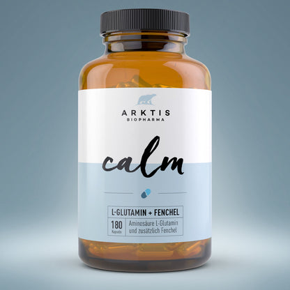 Arktis Calm - Glutamin und Fenchel