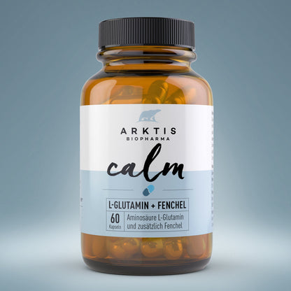 Arktis Calm - Glutamin und Fenchel