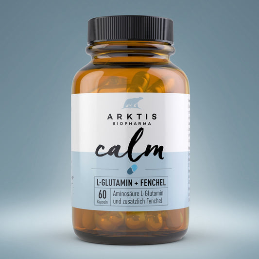 Arktis Calm - Glutamin und Fenchel