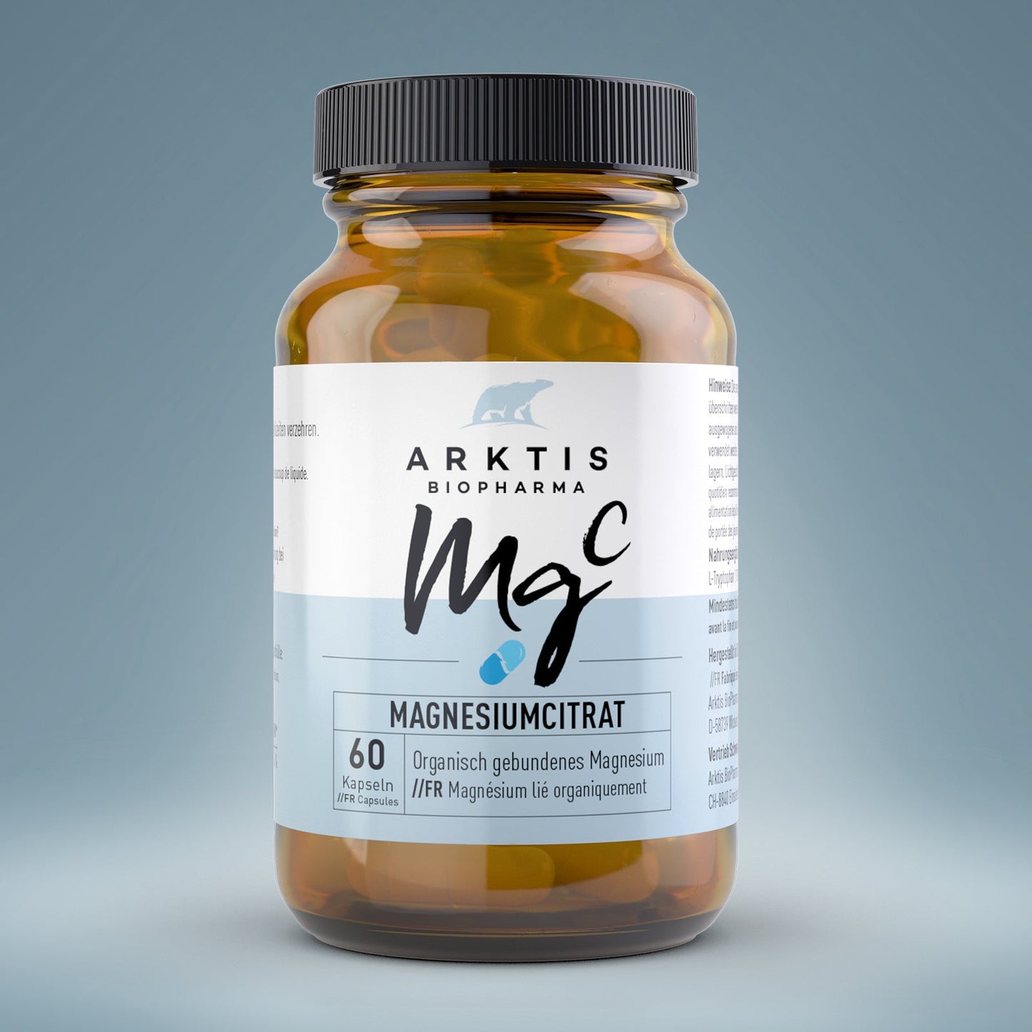 Arktis MgC - Magnesiumcitrat