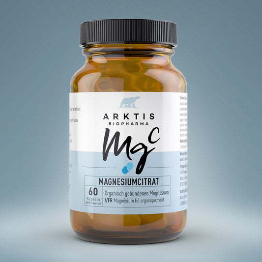 Arktis MgC - Magnesiumcitrat