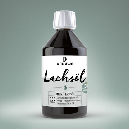 Danuwa Omega-3 Lachsöl