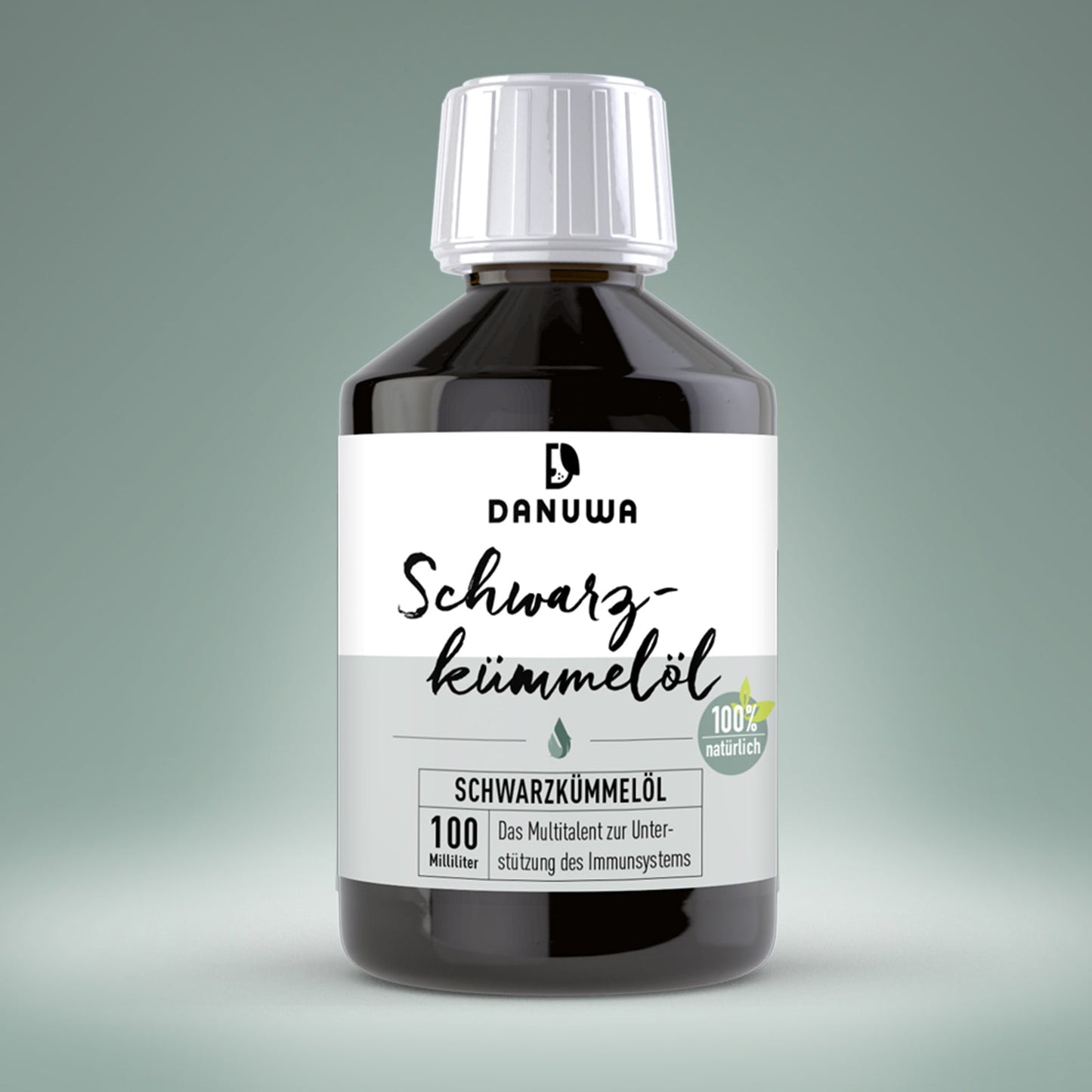 Danuwa Schwarzkümmelöl - reduzierter Preis wegen verkürztem MHD 12/25 - nur solange der Vorrat reicht