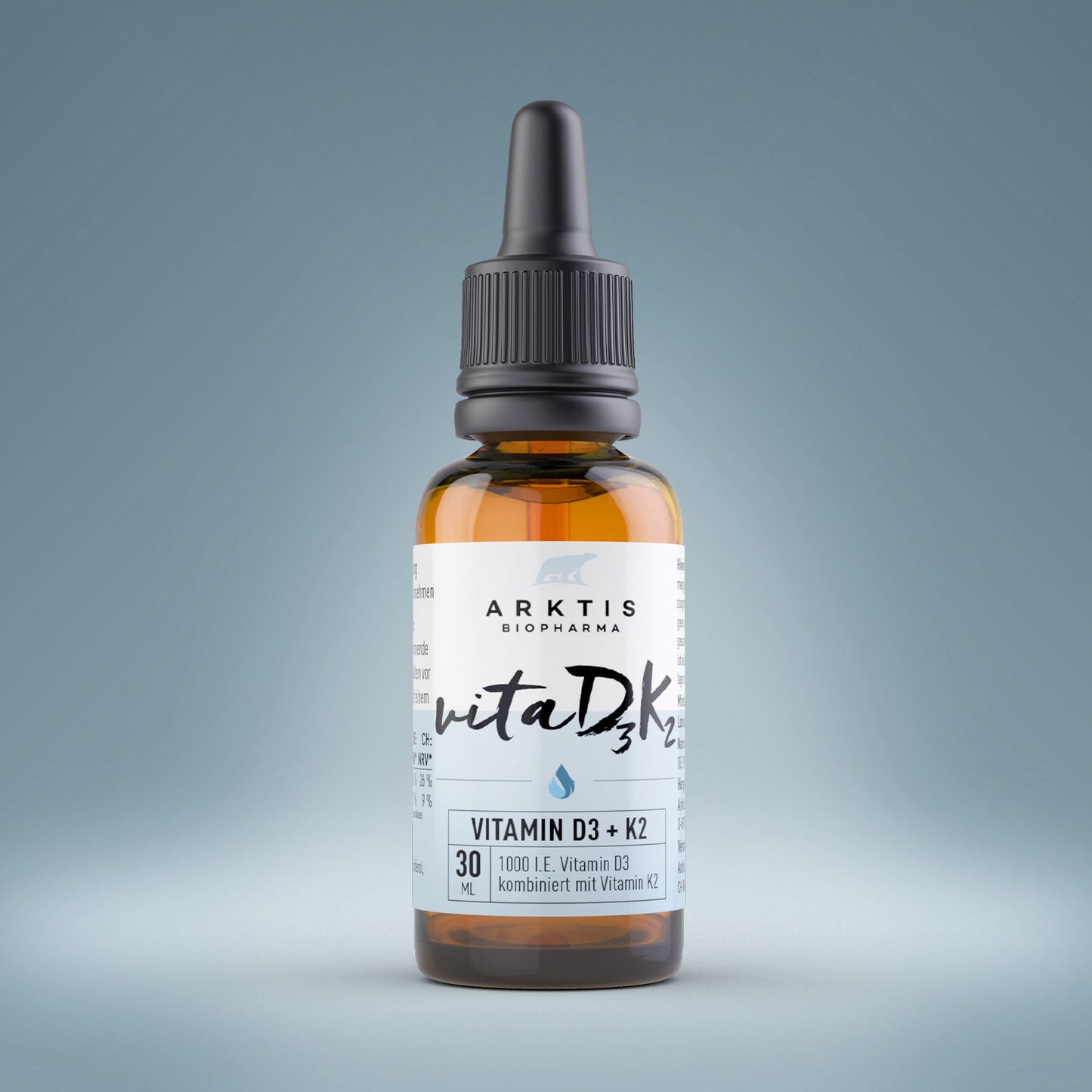 Arktis Vita D3+K2 - Vitamin D3+K2 (MK-7)
