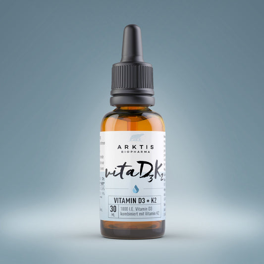Arktis Vita D3+K2 - Vitamin D3+K2 (MK-7)
