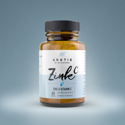 Arktis Zink C - Zink + Vitamin C