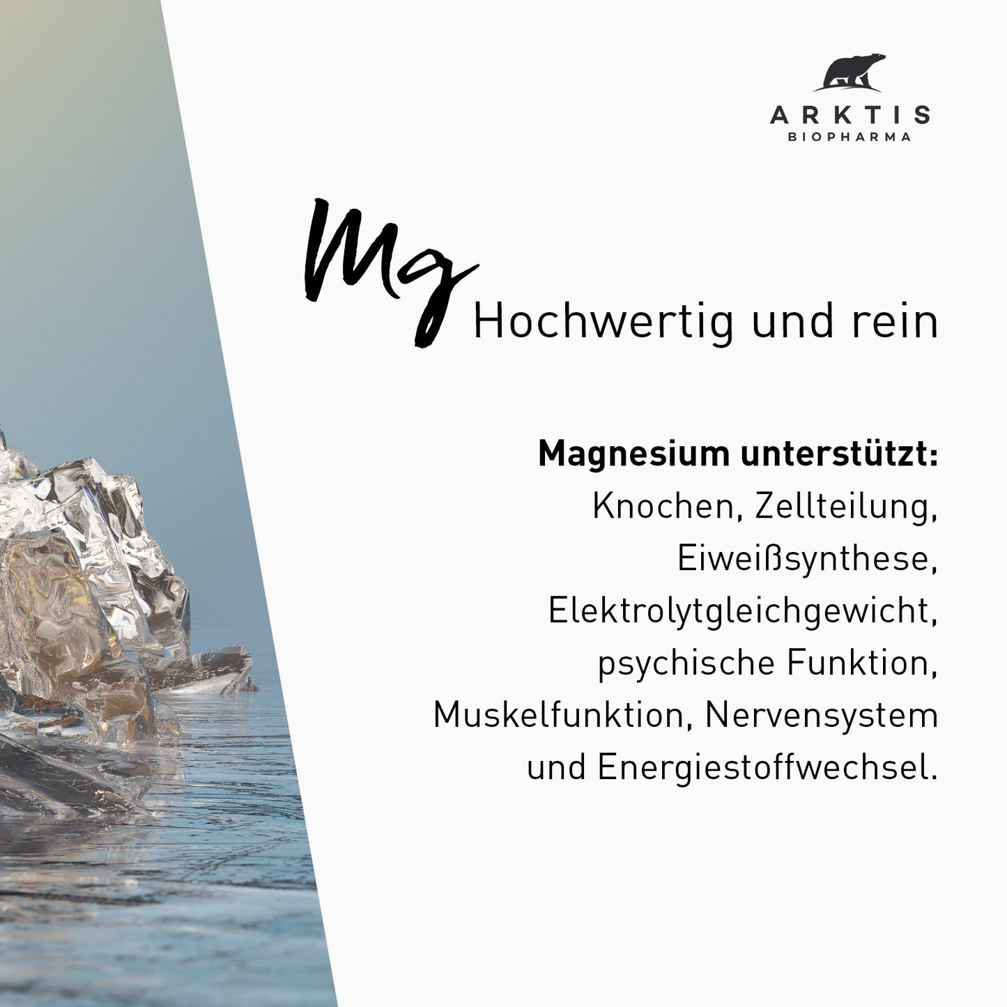 Arktis Mg - Magnesium