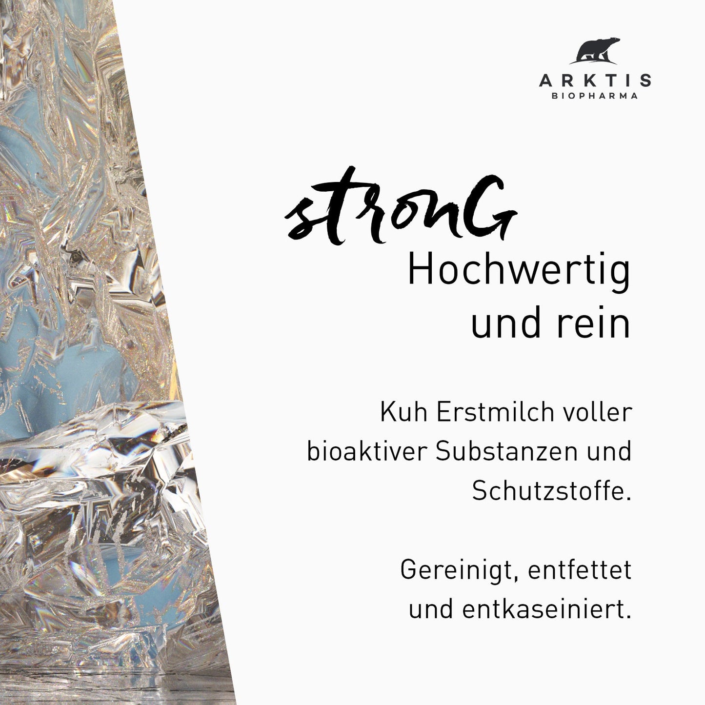 Arktis Strong - Colostrum Kapseln