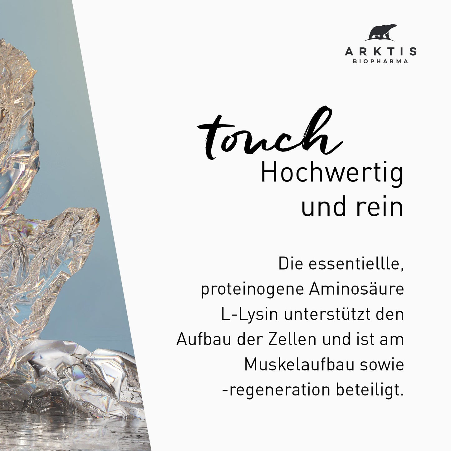 Arktis Touch - L-Lysin