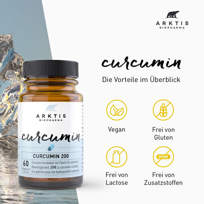 Arktis Curcumin