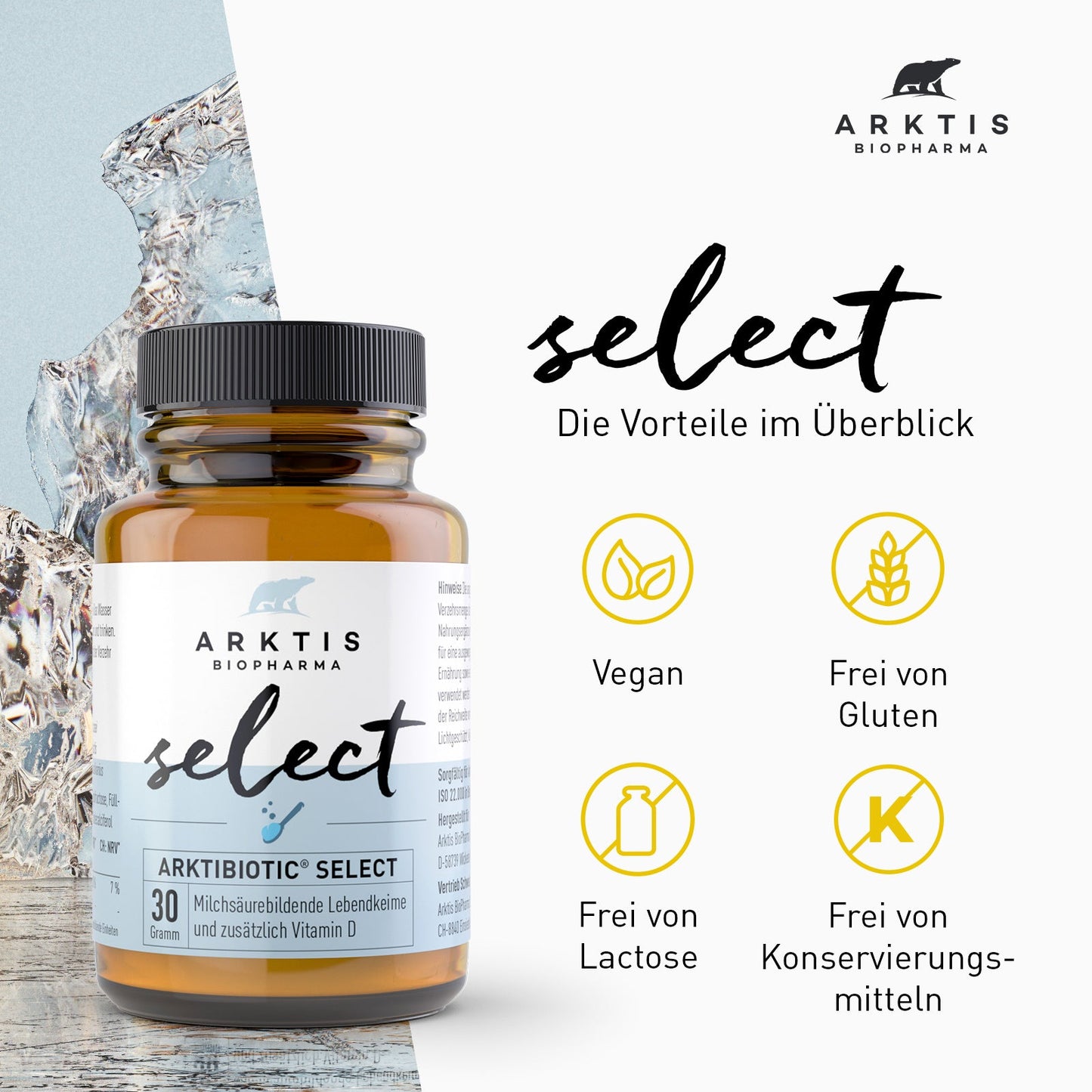 Arktis Arktibiotic Select