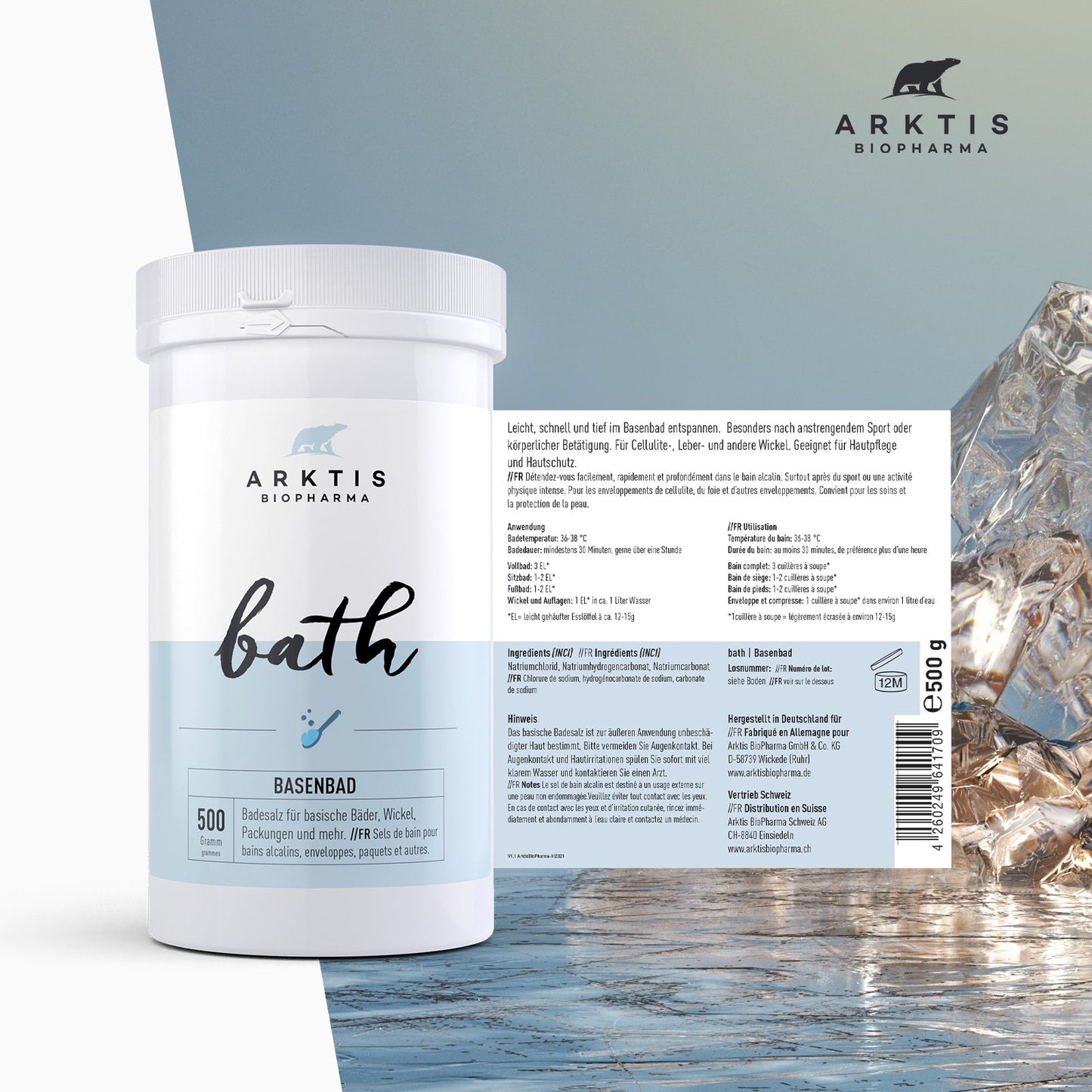 Arktis Bath - Basenbad