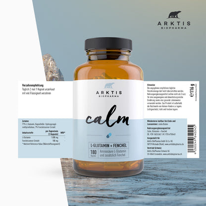 Arktis Calm - Glutamin und Fenchel