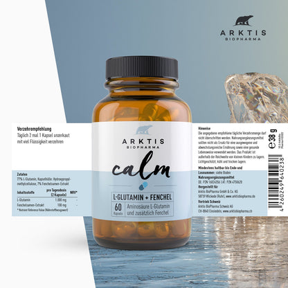 Arktis Calm - Glutamin und Fenchel