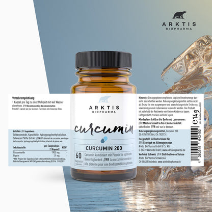 Arktis Curcumin