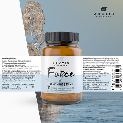 Arktis Force - Coenzym Q10