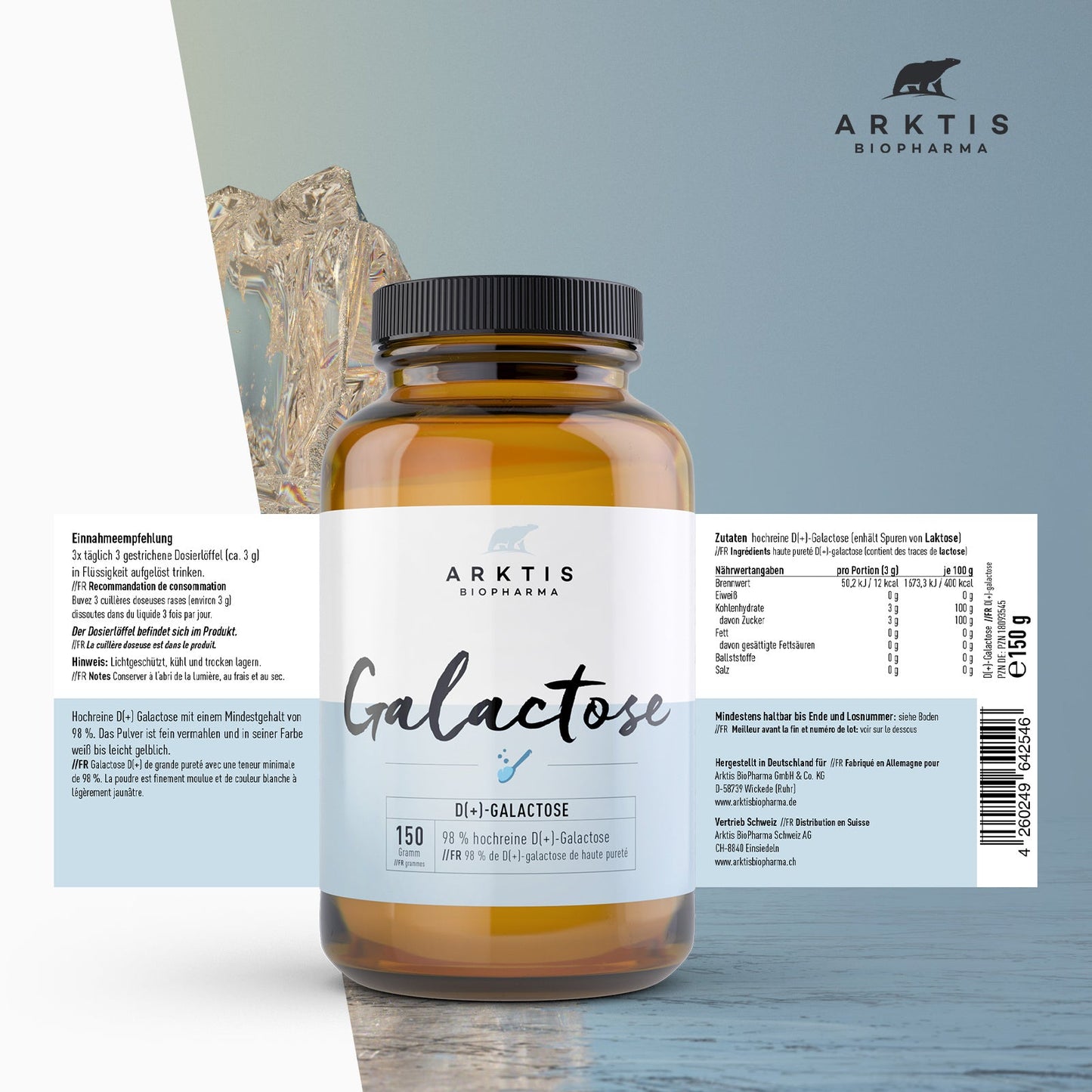 Arktis Galactose