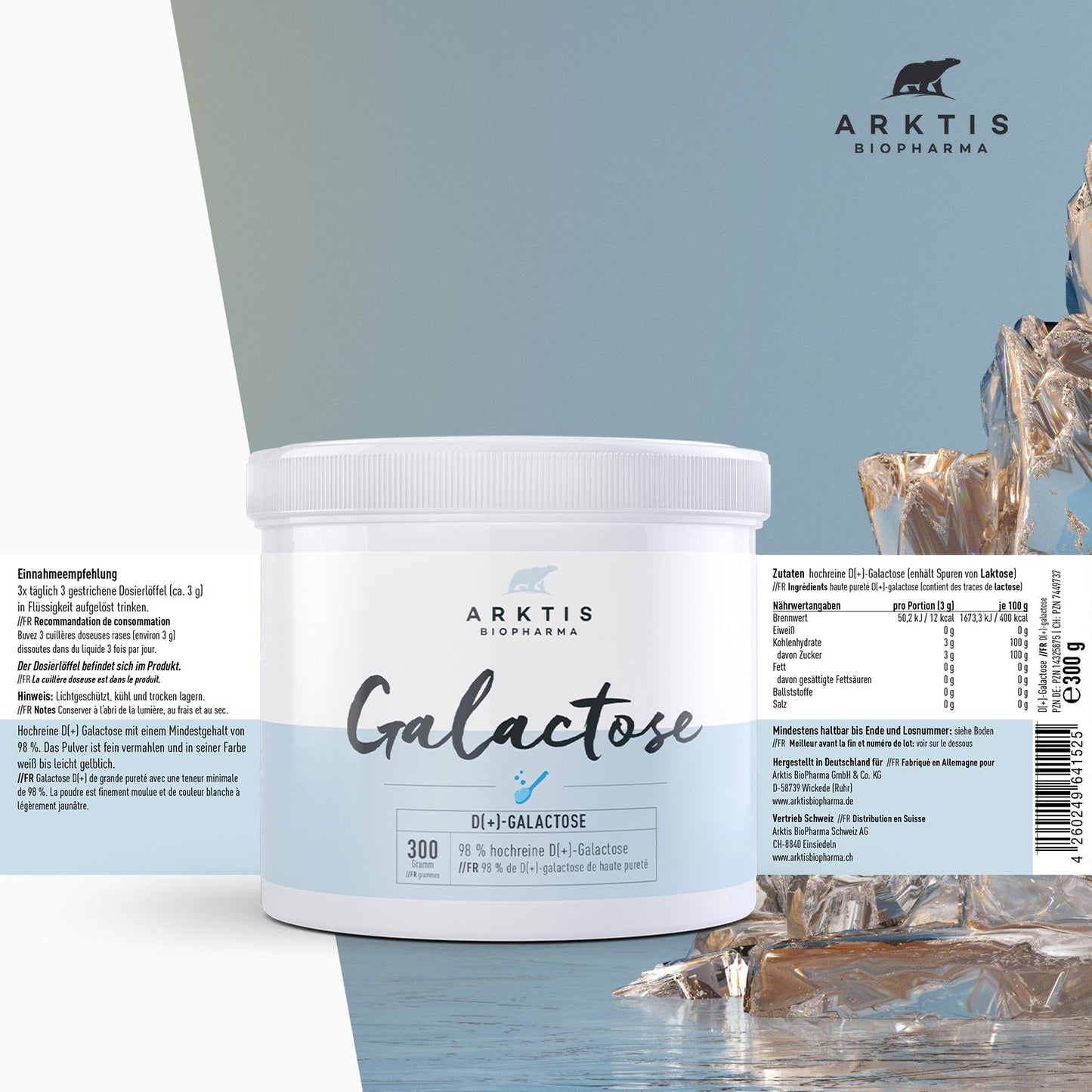 Arktis Galactose