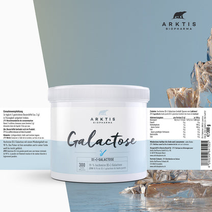 Arktis Galactose