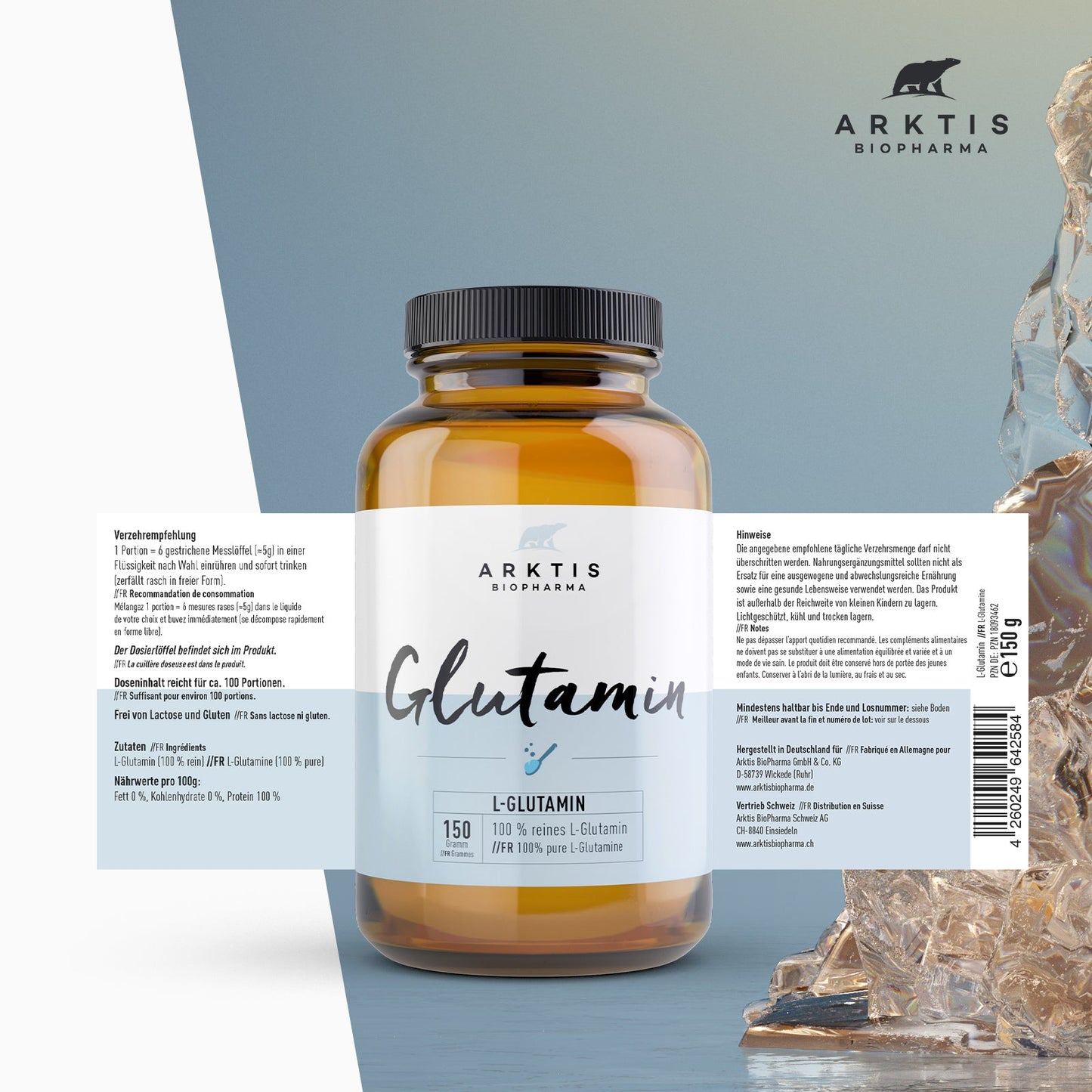 Arktis L-Glutamin