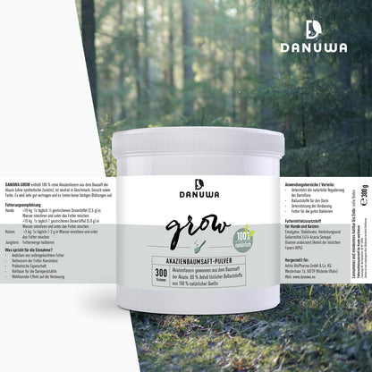 Danuwa Grow Akazienbaumsaftpulver