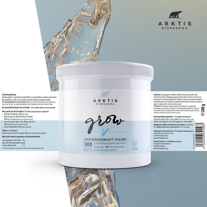 Arktis Grow - Akazienfasern