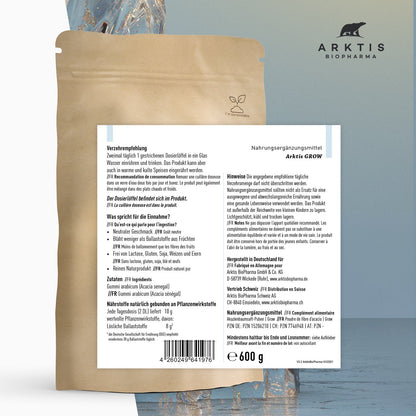 Arktis Grow - Akazienfasern