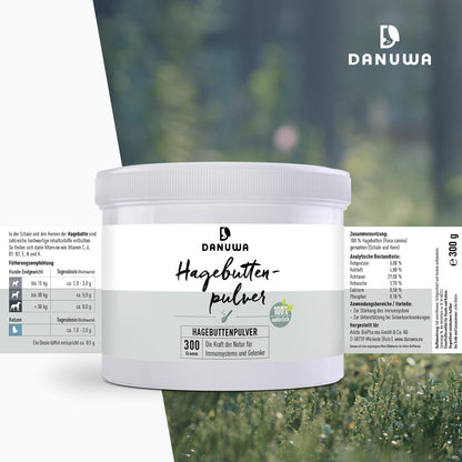 Danuwa Hagebuttenpulver