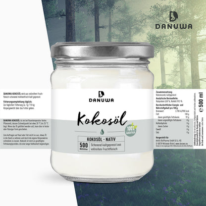 Danuwa Kokosöl