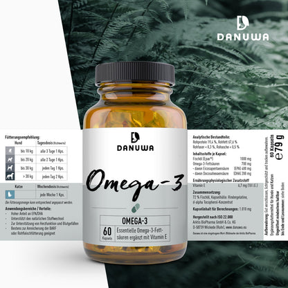 Danuwa Omega-3 + Vitamin E