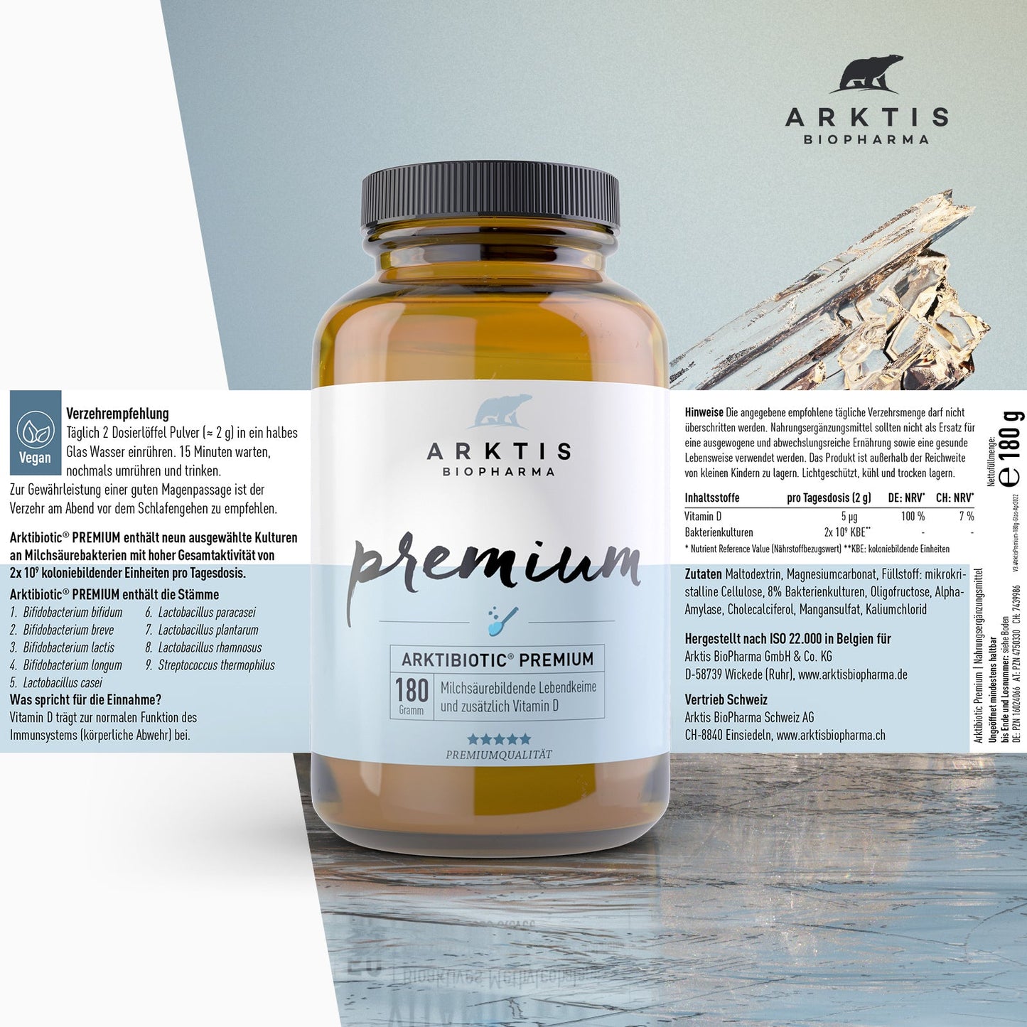 Arktis Arktibiotic Premium