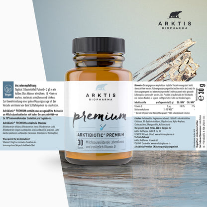 Arktis Arktibiotic Premium