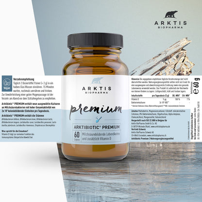 Arktis Arktibiotic Premium