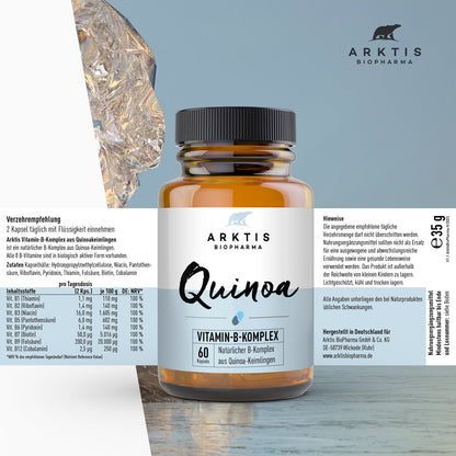 Arktis Vitamin B-Komplex aus Quinoa