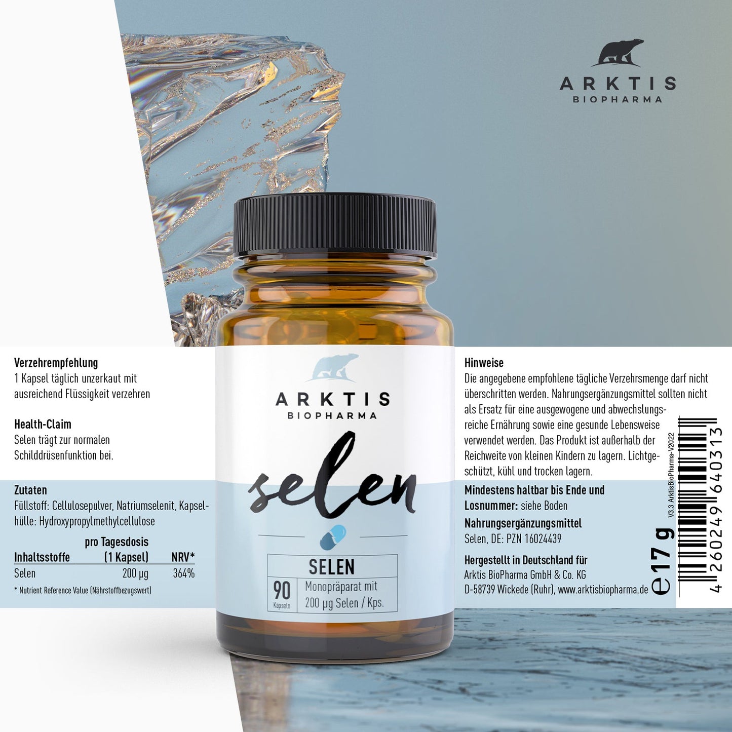Arktis Selen