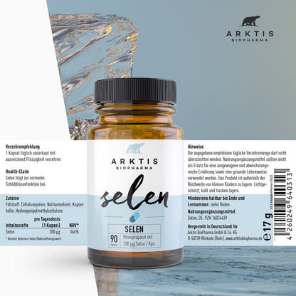 Arktis Selen