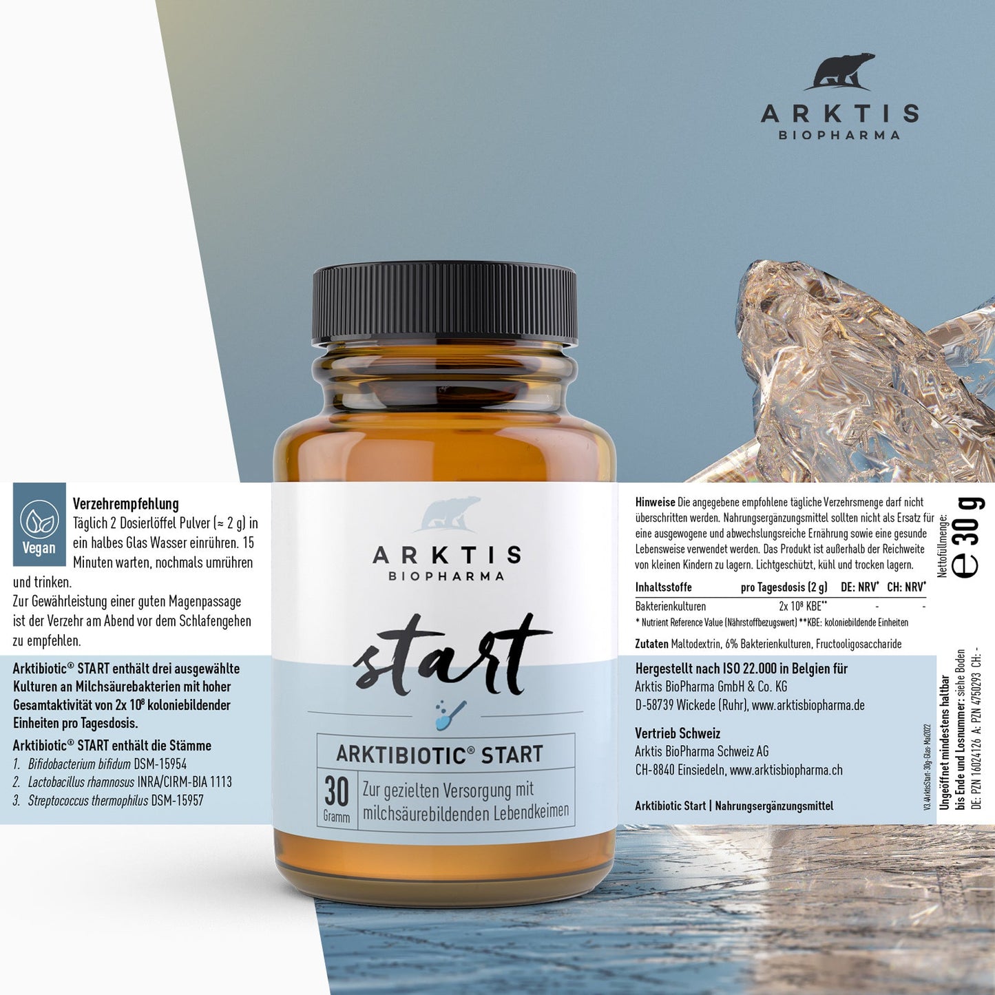 Arktis Arktibiotic Start