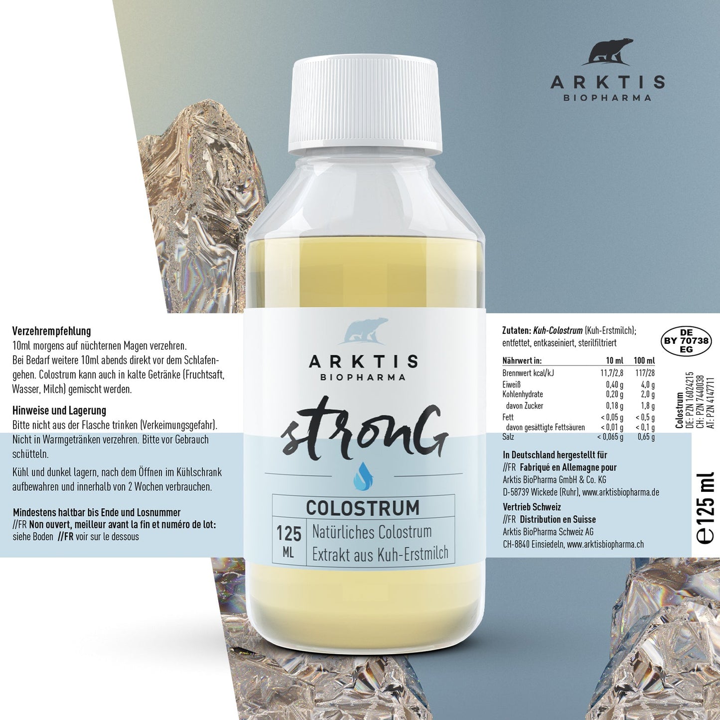 Arktis Strong - Colostrum