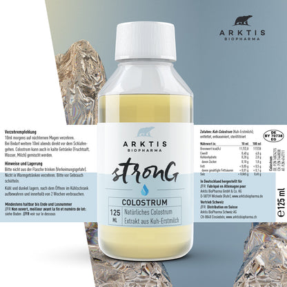 Arktis Strong - Colostrum