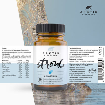 Arktis Strong - Colostrum Kapseln