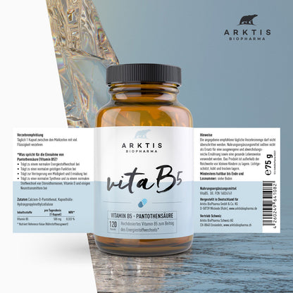 Arktis Vita B5 - Vitamin B5