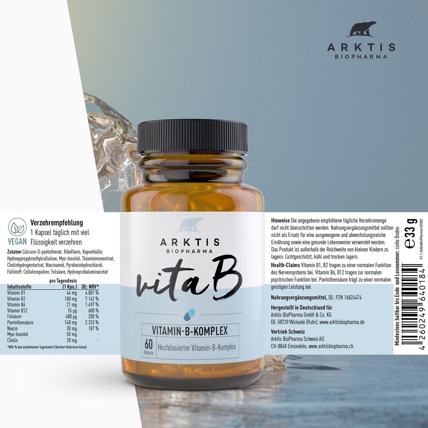 Arktis Vita B - B-Komplex
