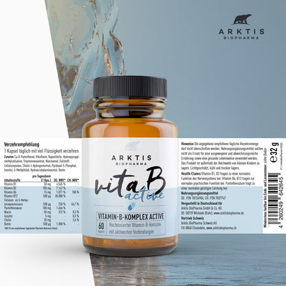 Arktis Vita B active - B-Komplex