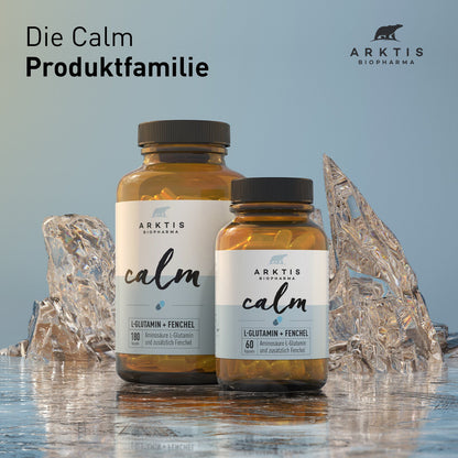 Arktis Calm - Glutamin und Fenchel