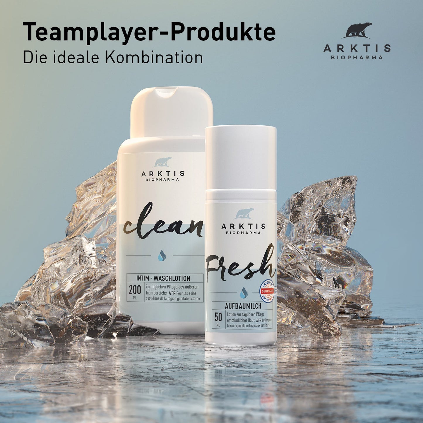 Arktis Clean - Waschlotion